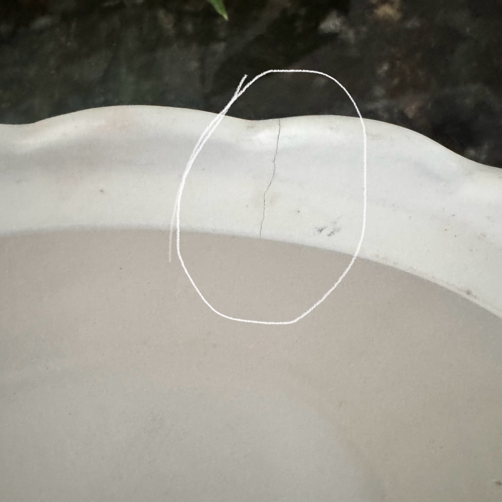 SOLD >>>Vintage nesting  hen egg storage dish - Portmeirion Pottery - Picture 9 of 10